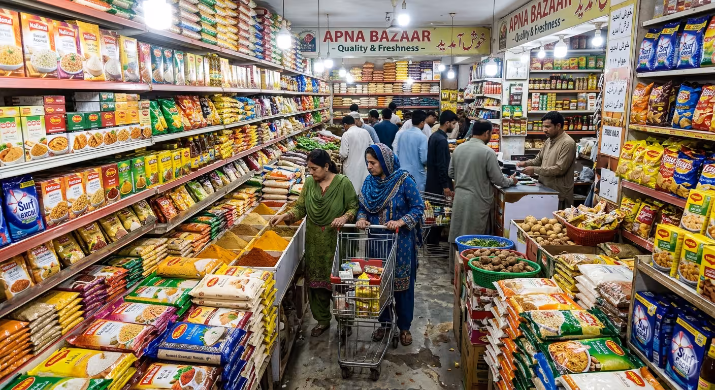 Grocery Stores